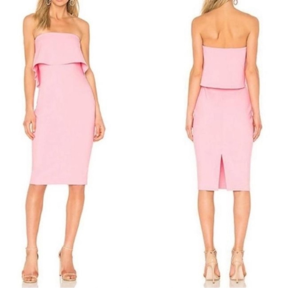 Likely Driggs pink dress size 10